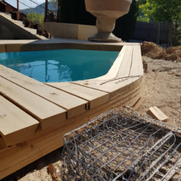 Piscines à fond plat : construction rapide et efficace Sanary-sur-Mer